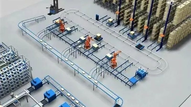 贯通式货架：揭秘其规格型号与关键参数